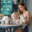 Baby Milk Powder Dispenser Pots Stackable Baby Formula Container, 2 Pack, Grey 6