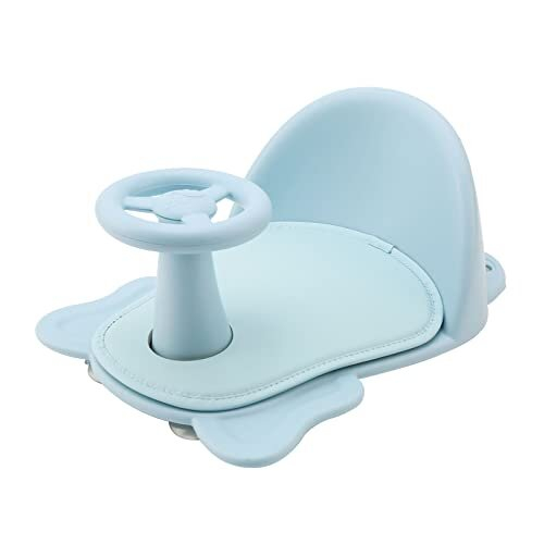 Baby Bath Seat, Non-Slip Baby Bathtub Seat Baby Shower Seat Baby Bath ...