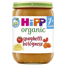 Organic Spaghetti Bolognese Baby Food Jar 7+ Months (6 x 190g)