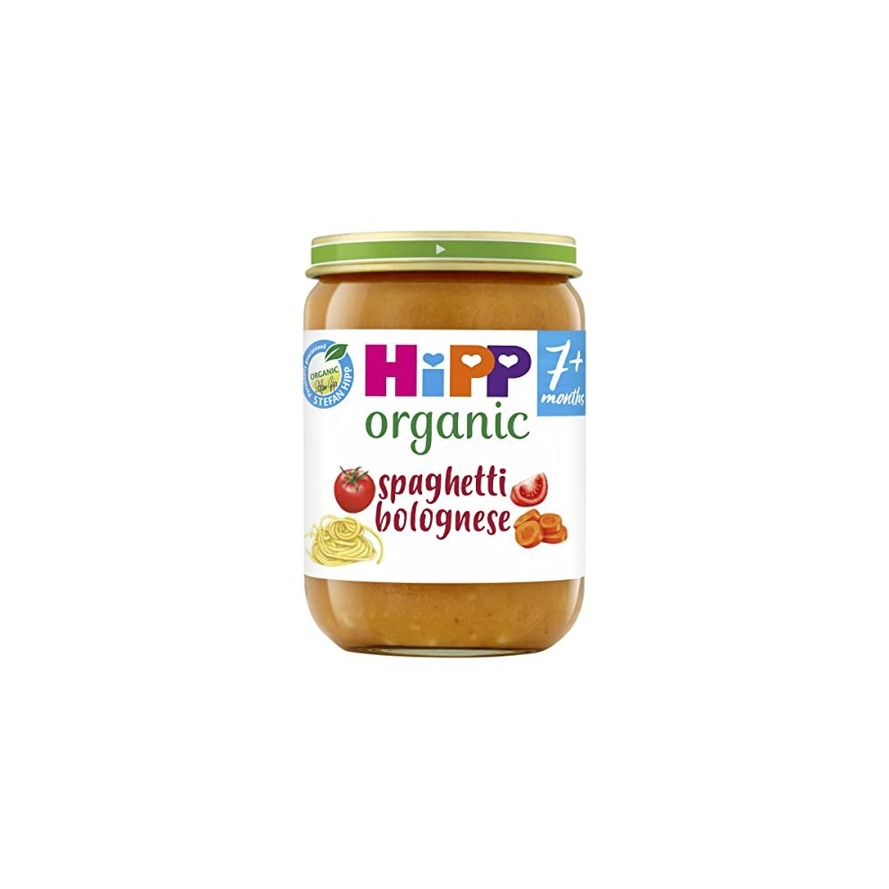 Organic Spaghetti Bolognese Baby Food Jar 7+ Months (6 x 190g)