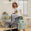 Baby Changing Backpack, Changing Bag, Backpack with Changing Mat, Large Capacity for On the Go (Green) 6