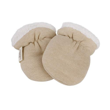 Unisex Baby Mittens Newborn Boys Girls Winter Infants Toddlers Anti-Scratch Gloves Mittens Warm Thermal Gloves Cashmere Mitts, 0-6 Months
