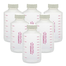 Baby Bottle, Enteral Feeding Bottle, Sterile, Reusable 500ml, Pack of 6