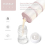 Baby Milk Powder Dispenser Pots Stackable Baby Formula Container, 2 Pack (Light Pink) 5