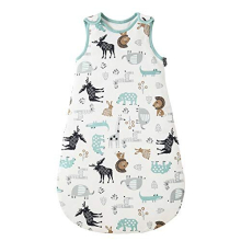 Baby Winter Sleeping Bag Children's Sleeping Bag 2.5 Tog Sleeping Bag Made of 100% Cotton Various Sizes from Birth to Age 18 Months All Year