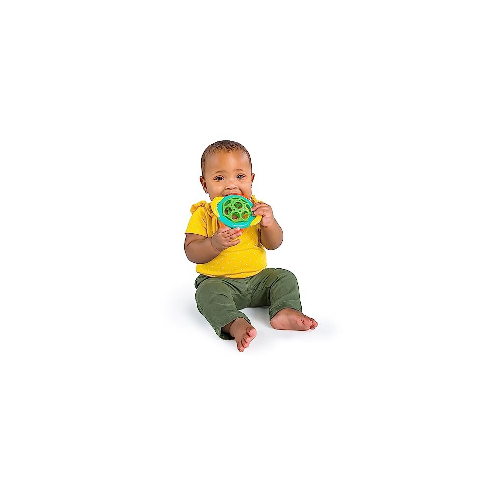 Oball Grasp & Teethe Easy-Grasp Teether, Ages 3 months+