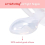 Bigshield Generation-II Adult Sized Pacifier Baby Cuties Pattern White Bear 5