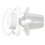 Generation-II Pacifier White 6