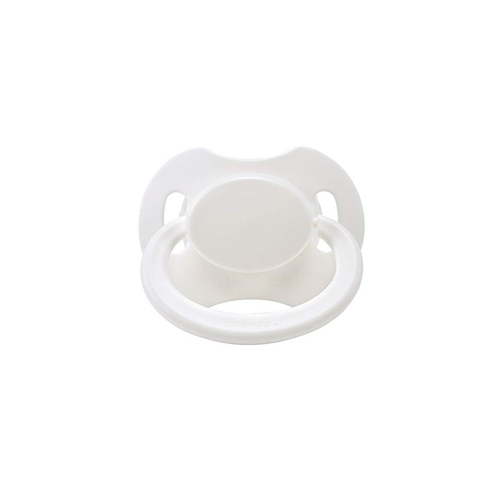 Littleforbig Generation-Ii Pacifier White