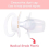Bigshield Generation-II Adult Sized Pacifier Baby Cuties Pattern White Bear 6
