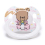 Bigshield Generation-II Adult Sized Pacifier Baby Cuties Pattern White Bear 1