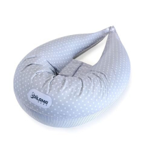 - Pregnancy Pillow For Sleeping In Memory Foam Flakes And Ball Fibre - Nursing Feeding Baby Maternity Pillow - Comfortable Breastfeeding With Cover