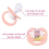 Bigshield Generation-II Adult Sized Pacifier Baby Cuties Pattern White Bear 7