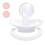 Bigshield Generation-II Adult Sized Pacifier Baby Cuties Pattern White Bear 3
