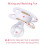 Bigshield Generation-II Adult Sized Pacifier Baby Cuties Pattern White Bear 4