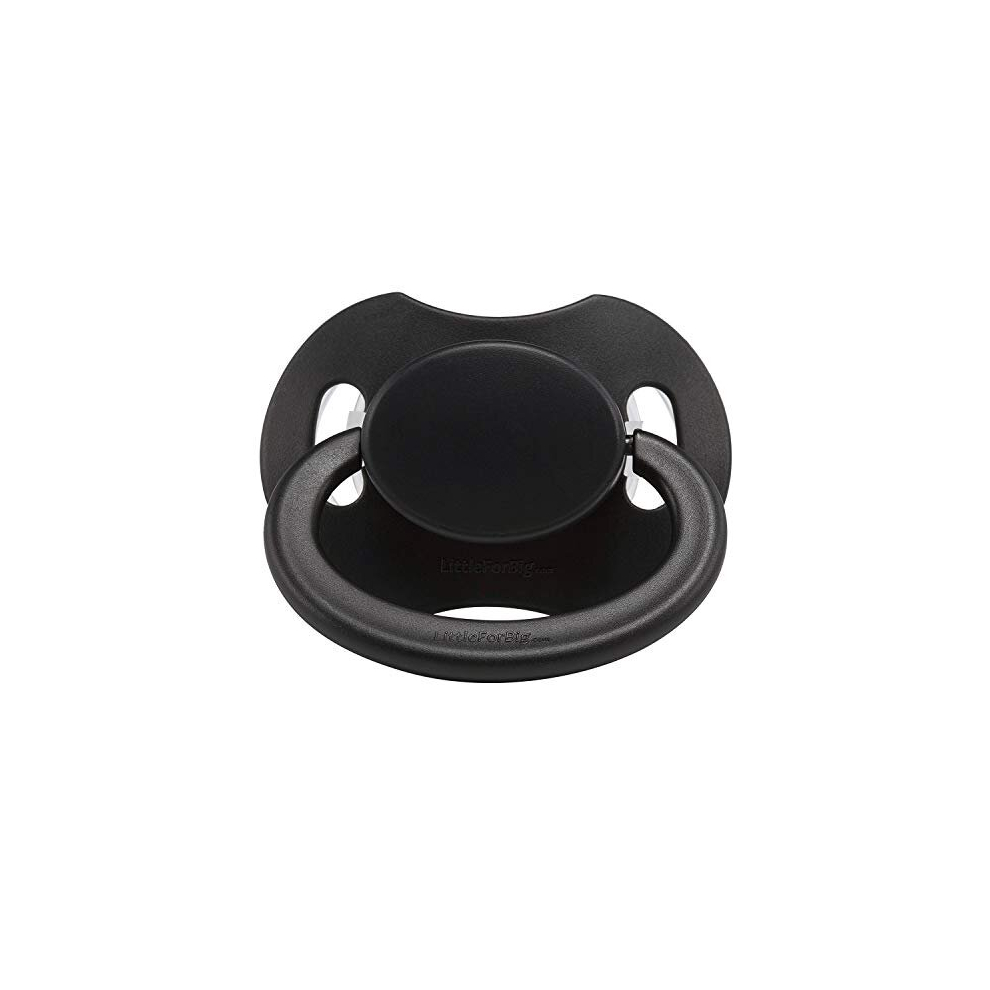 Littleforbig Generation-Ii Pacifier Black