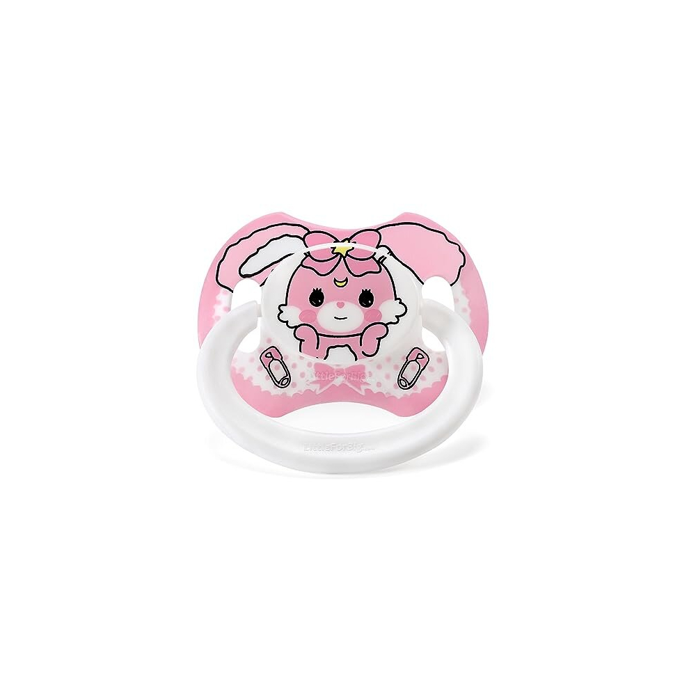 Littleforbig Bigshield Generation-Ii Adult Sized Printed Pacifier Baby Usagi Pattern