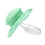 Bigshield Generation-3 Adult Sized Pacifier 3 Paci Pack - Green Black White 4