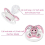 Bigshield Generation-II Adult Sized Printed Pacifier Baby Usagi Pattern 6