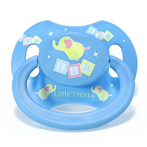Bigshield Generation-II Adult Sized Pacifier Little Trunks Pattern