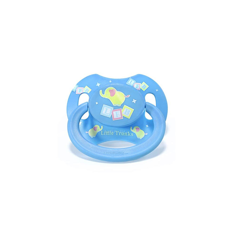 Littleforbig Bigshield Generation-Ii Adult Sized Pacifier Little Trunks Pattern