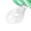 Bigshield Generation-3 Adult Sized Pacifier 3 Paci Pack - Green Black White 5
