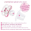 Bigshield Generation-II Adult Sized Printed Pacifier Baby Usagi Pattern 2
