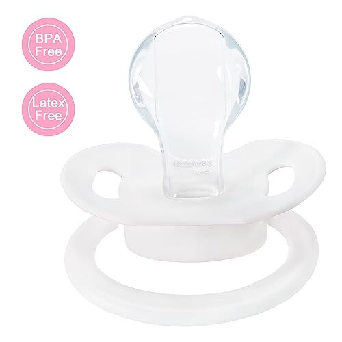 Bigshield Generation-II Adult Sized Printed Pacifier Baby Usagi Pattern 2