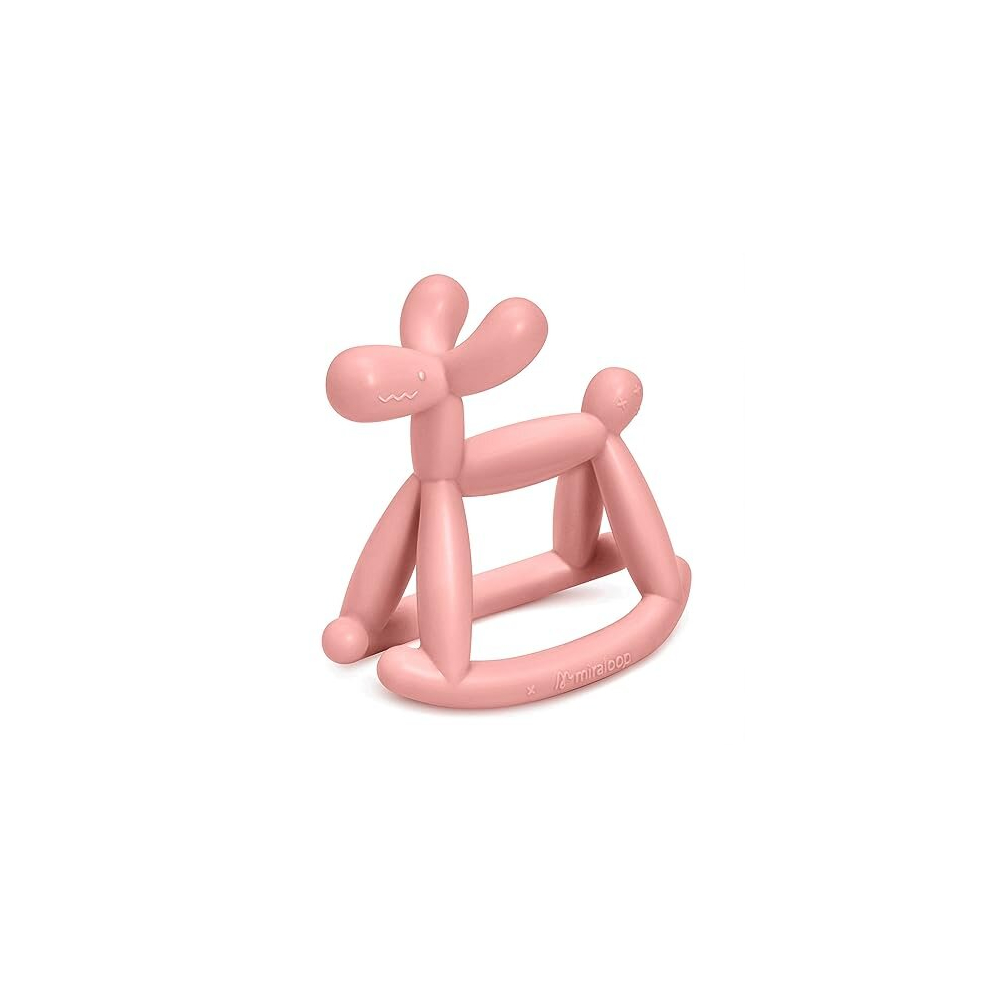 Teething Toys for Baby, Jellydog Never Drop Food Grade Silicone Baby Teething Toy, Prevent Choking & Odorless, Baby Gifts
