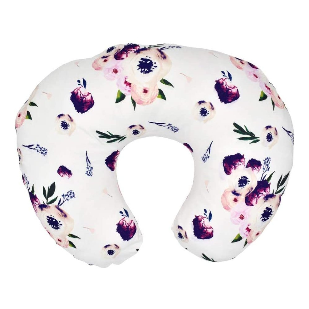 Baby Nursing Pillow Cover, Newborn U-Shaped Breastfeeding Pillowcase Cushion Cover, Infant Support Pillowcase soft Stretchy for Infant Newborn Feeding