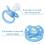 Bigshield Generation-II Adult Sized Pacifier Little Trunks Pattern 7