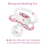 Bigshield Generation-II Adult Sized Printed Pacifier Baby Usagi Pattern 4