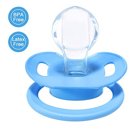 Bigshield Generation-II Adult Sized Pacifier Little Trunks Pattern 2