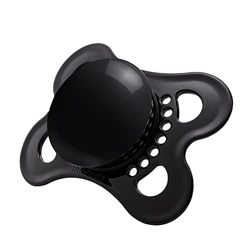 Bigshield Generation-3 Adult Sized Pacifier 3 Paci Pack - Green Black White 2