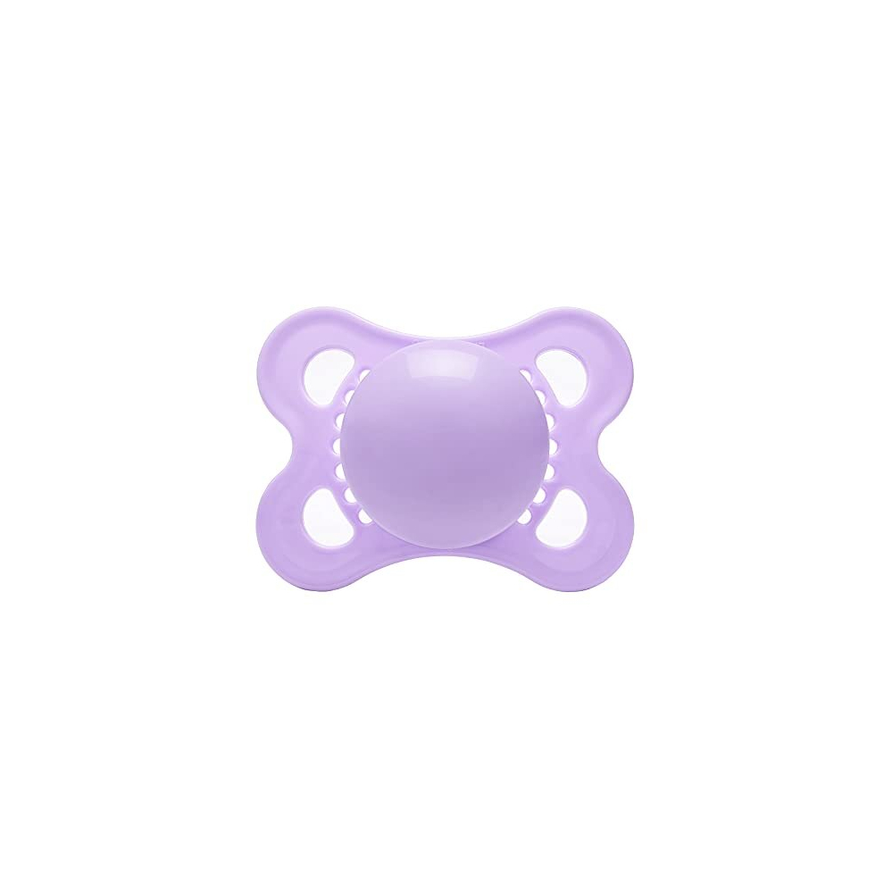 Littleforbig Bigshield Generation-3 Single Adult Sized Pacifier Purple