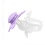 Bigshield Generation-3 Single Adult Sized Pacifier Purple 6
