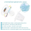 Bigshield Generation-II Adult Sized Pacifier Astro Babies White Teddy Pattern 2