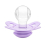 Bigshield Generation-3 Single Adult Sized Pacifier Purple 2