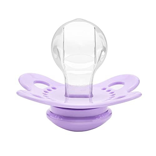 Bigshield Generation-3 Single Adult Sized Pacifier Purple 1