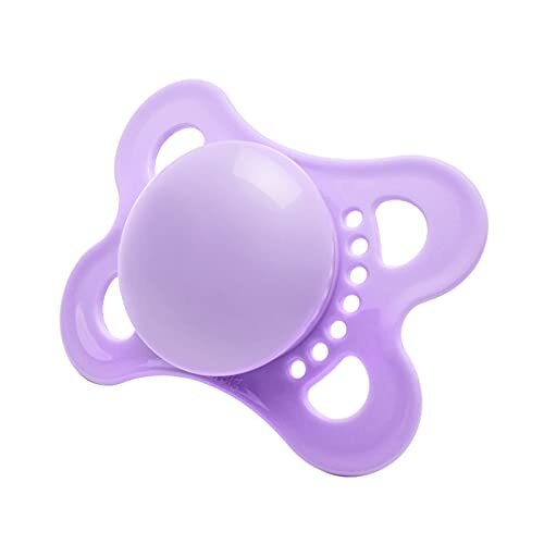 Bigshield Generation-3 Single Adult Sized Pacifier Purple 2