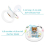 Bigshield Generation-II Adult Sized Pacifier Astro Babies White Teddy Pattern 7