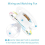 Bigshield Generation-II Adult Sized Pacifier Astro Babies White Teddy Pattern 4