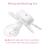 Bigshield Generation-II Adult Sized Pacifier White Vintage Elephant Pattern 4
