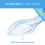 Bigshield Generation-II Adult Sized Pacifier Astro Babies Blue Meowie Pattern 5