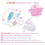 Bigshield Generation-II Adult Sized Pacifier White Vintage Elephant Pattern 2