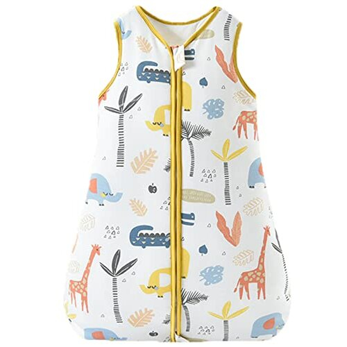 Baby Sleep Bag Wearable Blanket Sleeveless Swaddle 1.5 Tog Newborns