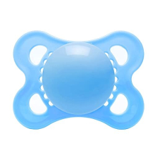Bigshield Generation-3 Single Adult Sized Pacifier Blue
