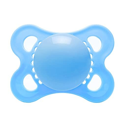 Bigshield Generation-3 Single Adult Sized Pacifier Blue