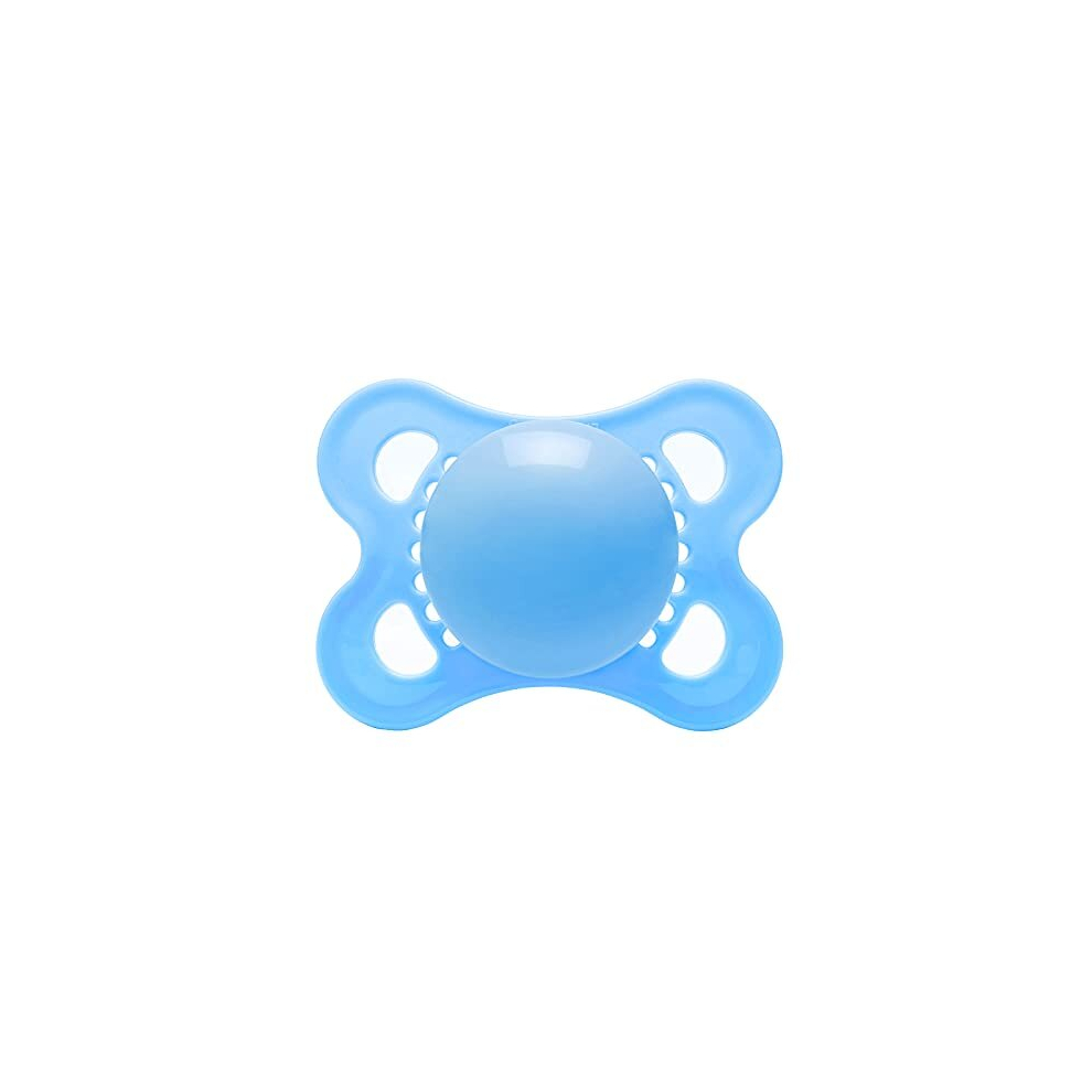 Littleforbig Bigshield Generation-3 Single Adult Sized Pacifier Blue