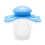 Bigshield Generation-3 Single Adult Sized Pacifier Blue 6